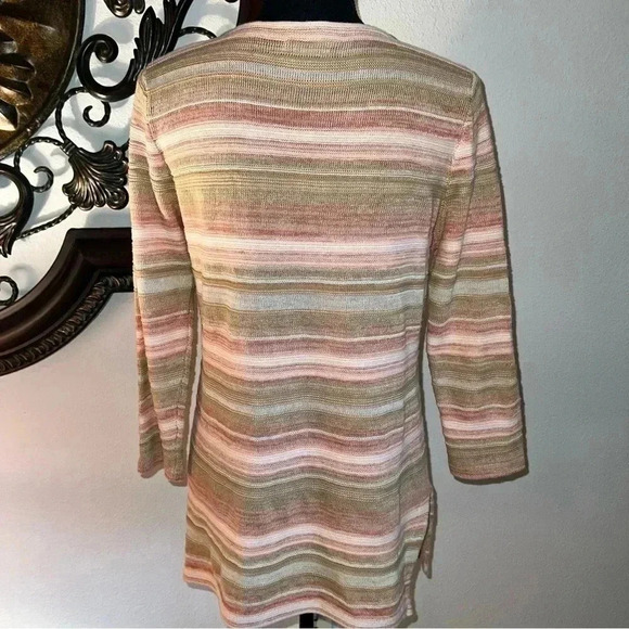 Ralph Lauren Women’s Denim Women’s Silk Blend Lightweight Sweater Small - Picture 12 of 13